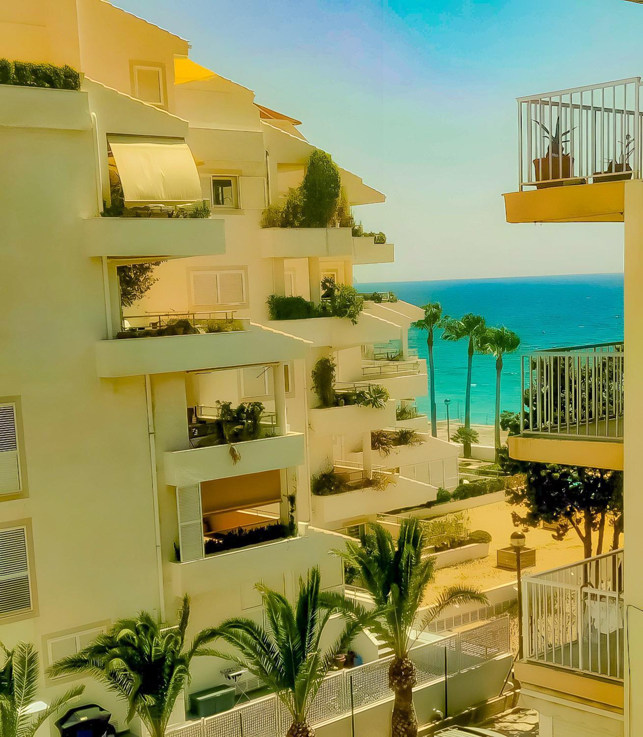 אלתיאה Apartamento Primera Linea Con Acceso Privado A La Playa מראה חיצוני תמונה