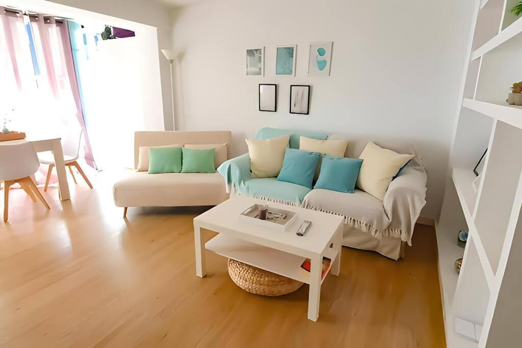 אלתיאה Apartamento Primera Linea Con Acceso Privado A La Playa מראה חיצוני תמונה